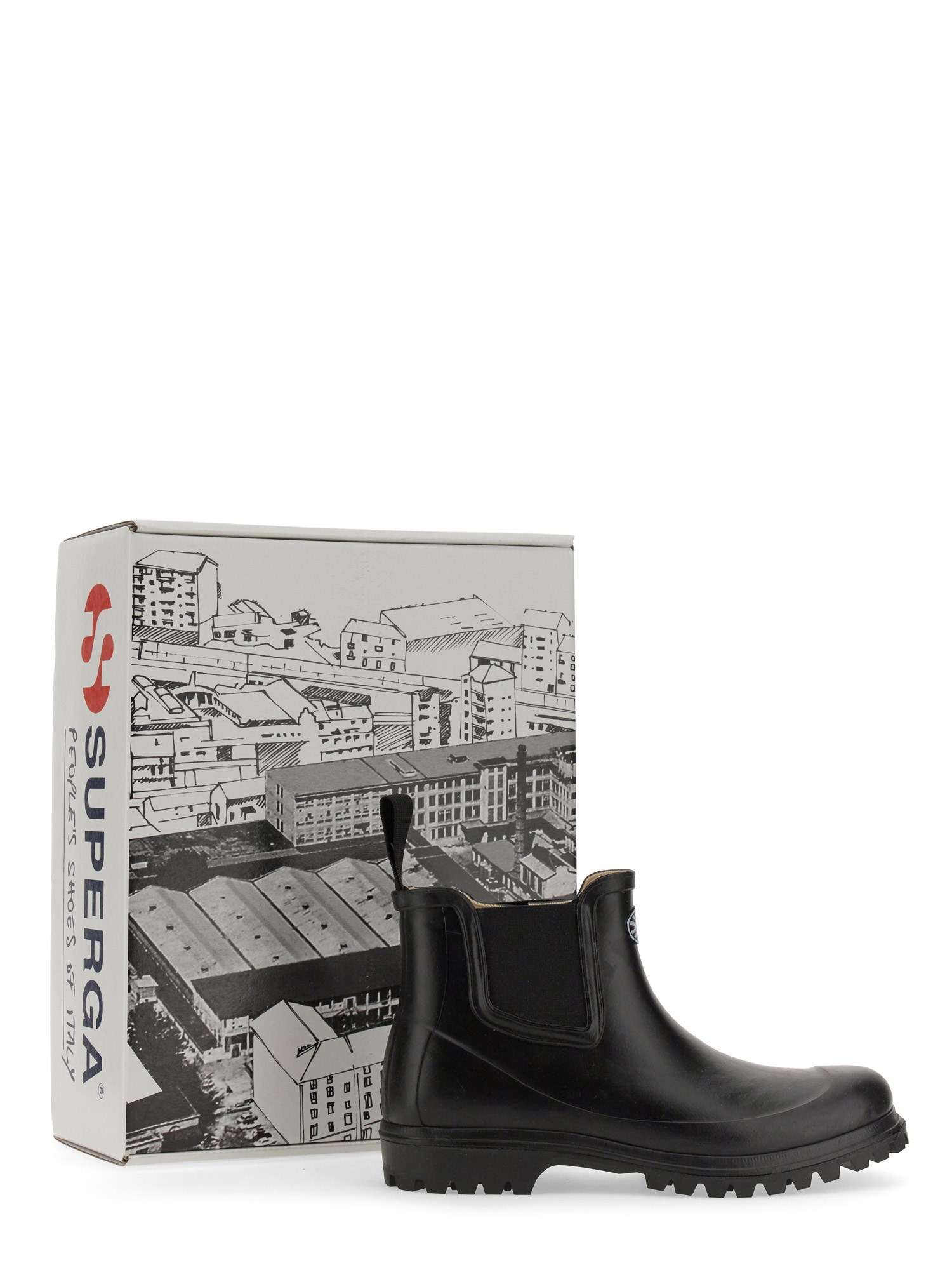 SUPERGA    RUBBER BOOT