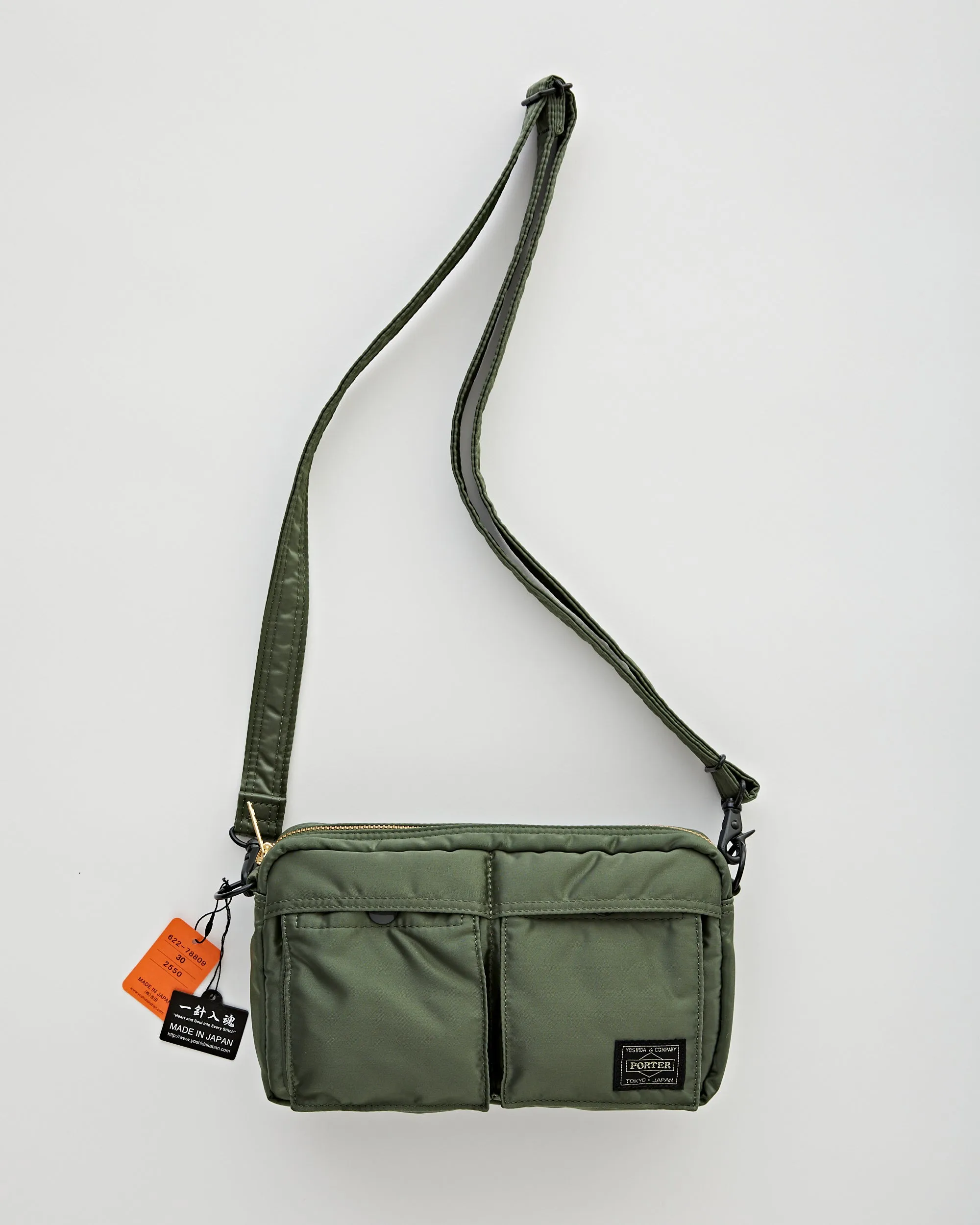 Tanker Shoulder Bag Sage Green