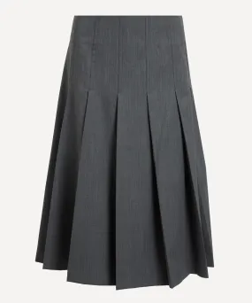 Tanner Pleat Skirt