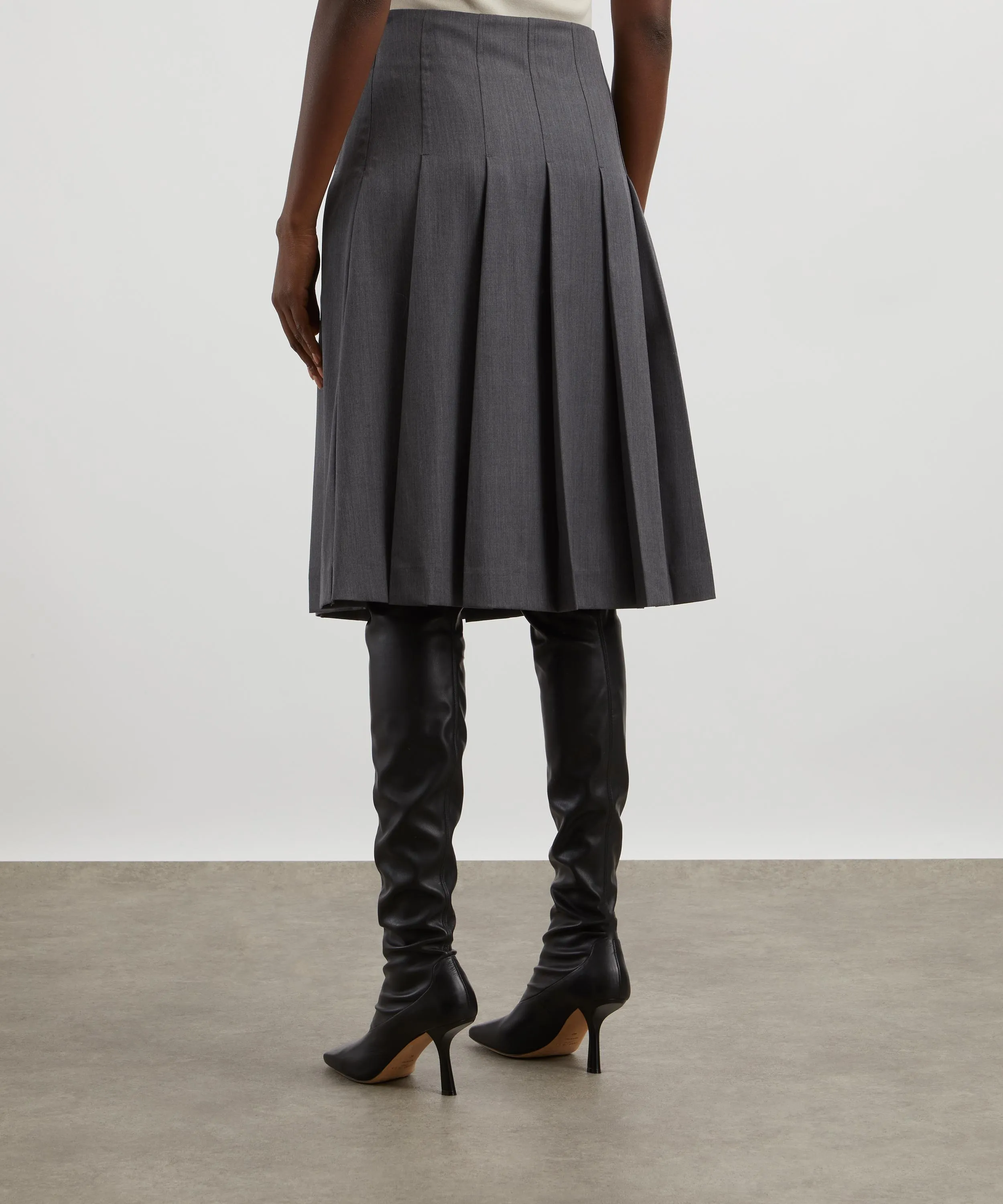 Tanner Pleat Skirt