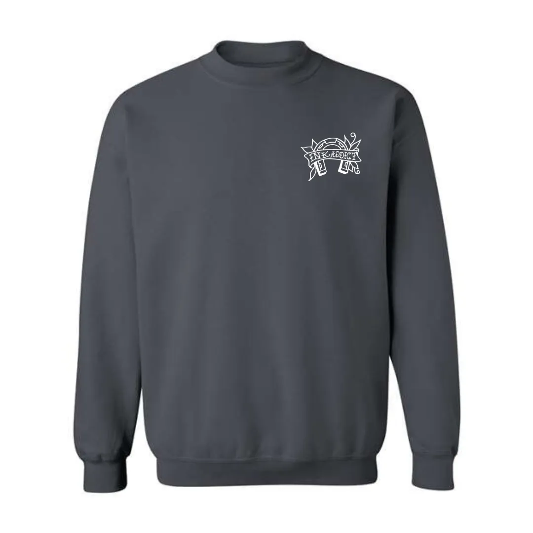 Tatted & Cold Unisex Crewneck Pullover