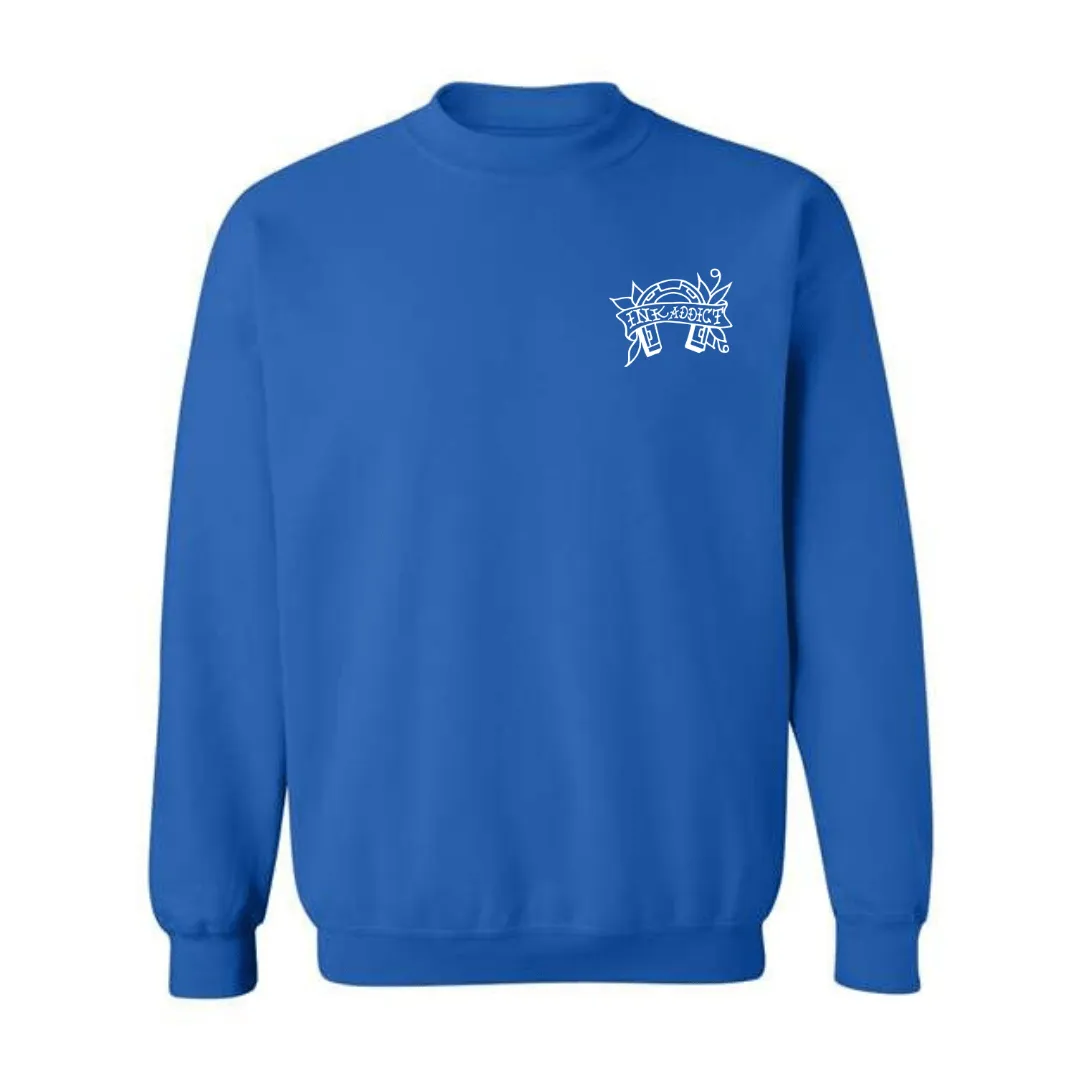 Tatted & Cold Unisex Crewneck Pullover