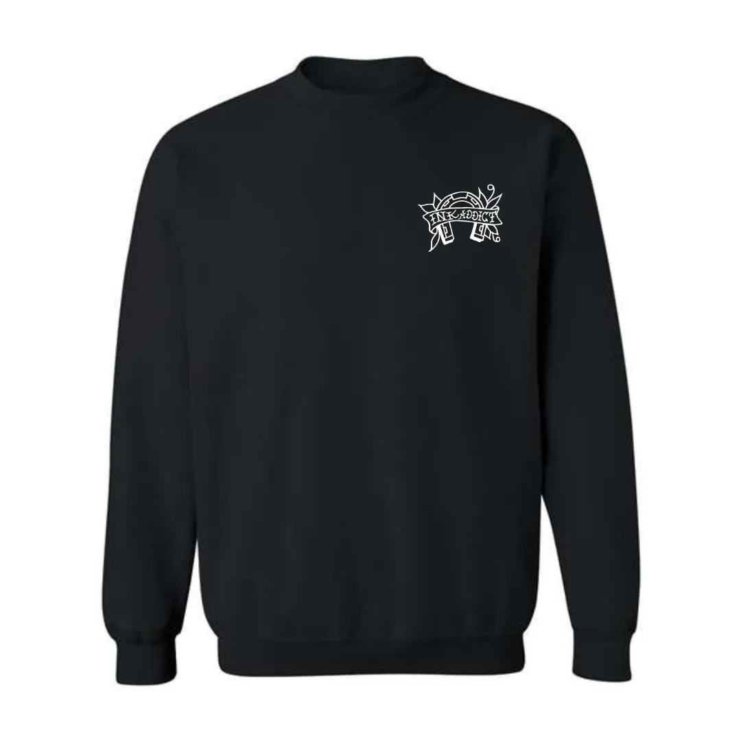 Tatted & Cold Unisex Crewneck Pullover