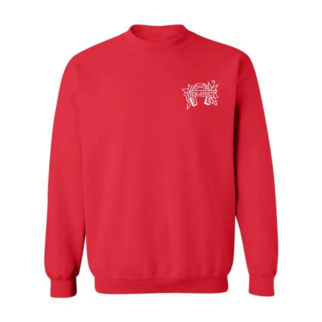 Tatted & Cold Unisex Crewneck Pullover