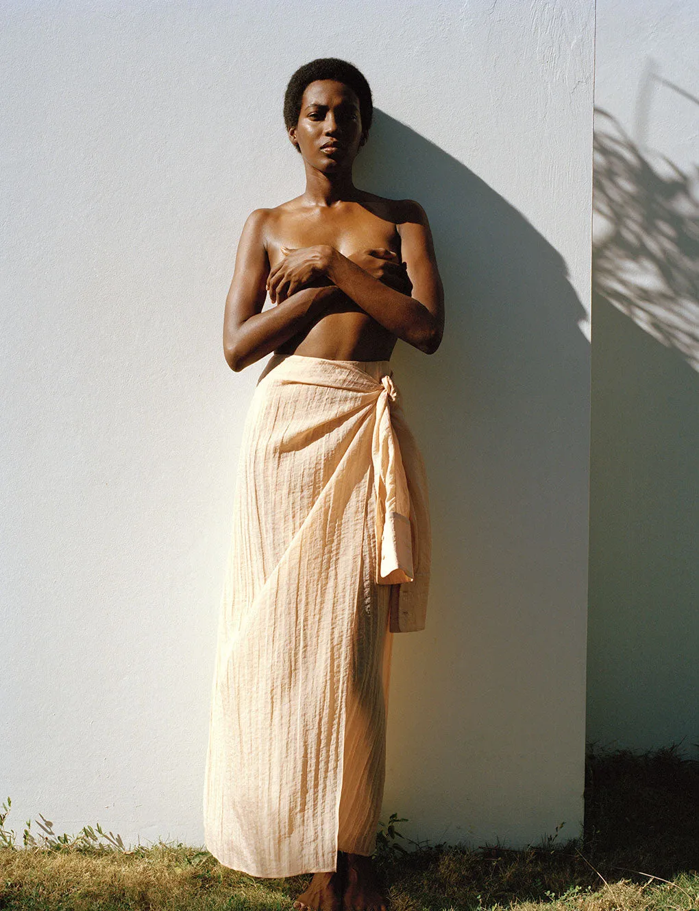 The Simona Sarong Skirt