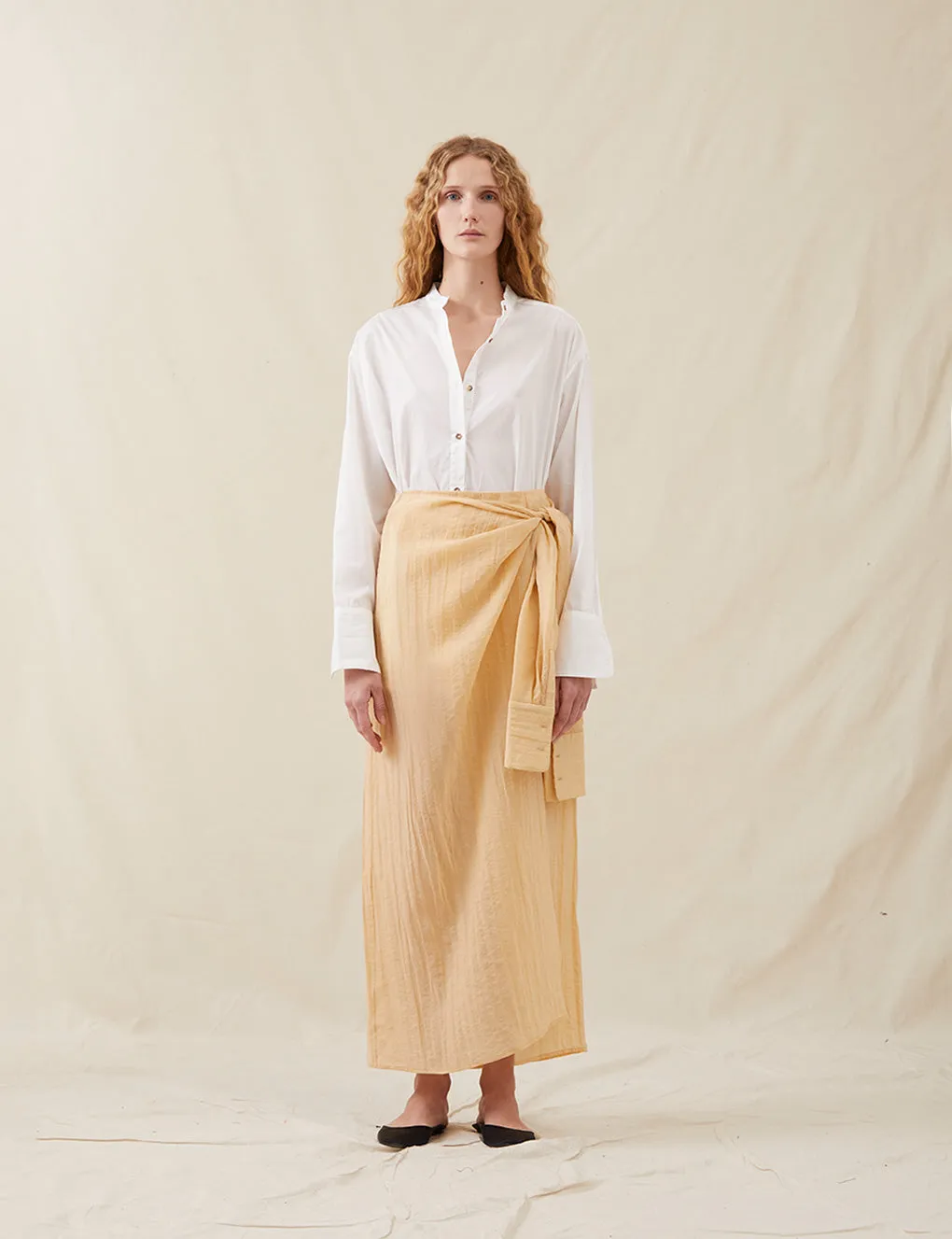 The Simona Sarong Skirt