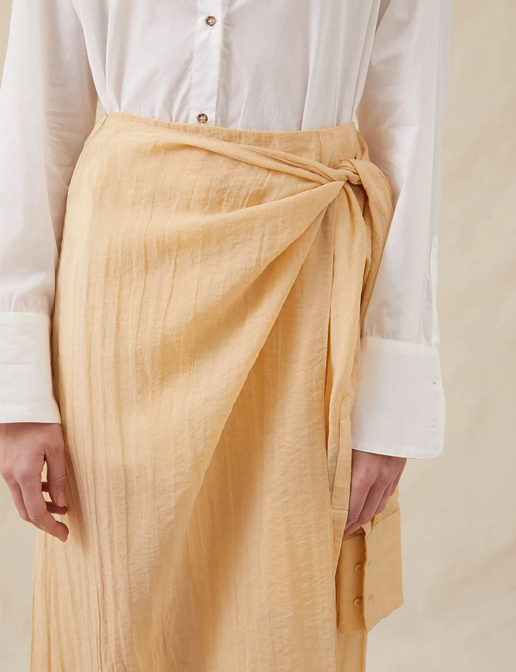 The Simona Sarong Skirt