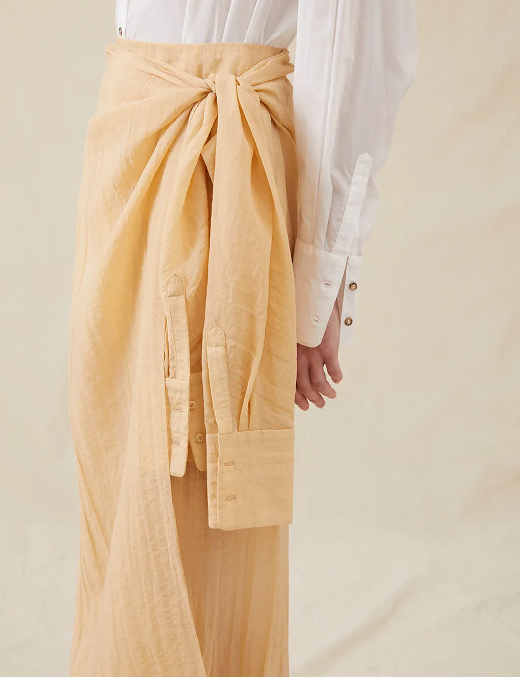 The Simona Sarong Skirt