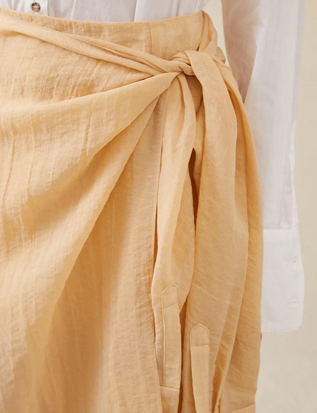 The Simona Sarong Skirt