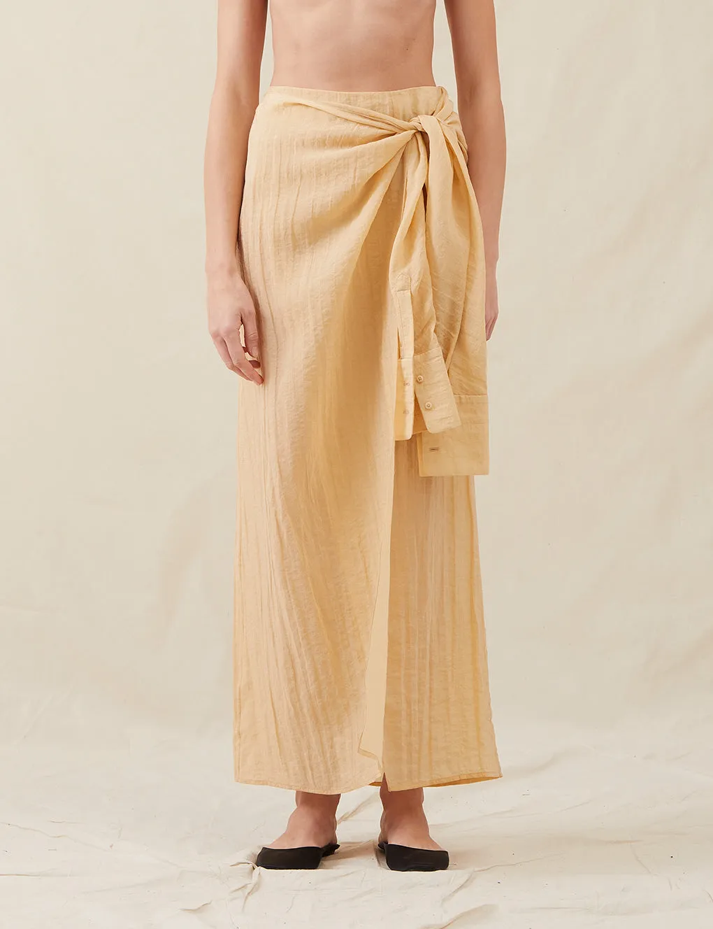 The Simona Sarong Skirt