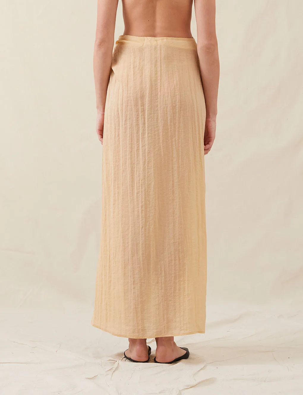 The Simona Sarong Skirt