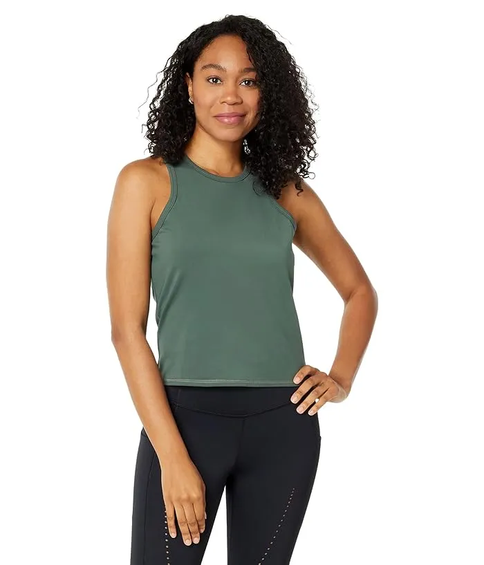 THRIVE SOCIETE Racerback Crop Tank Women's