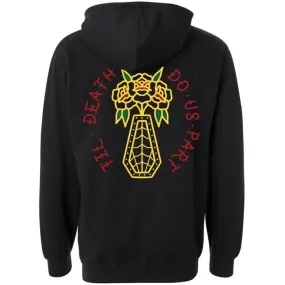 Til Death Throwback Men's Black Pullover