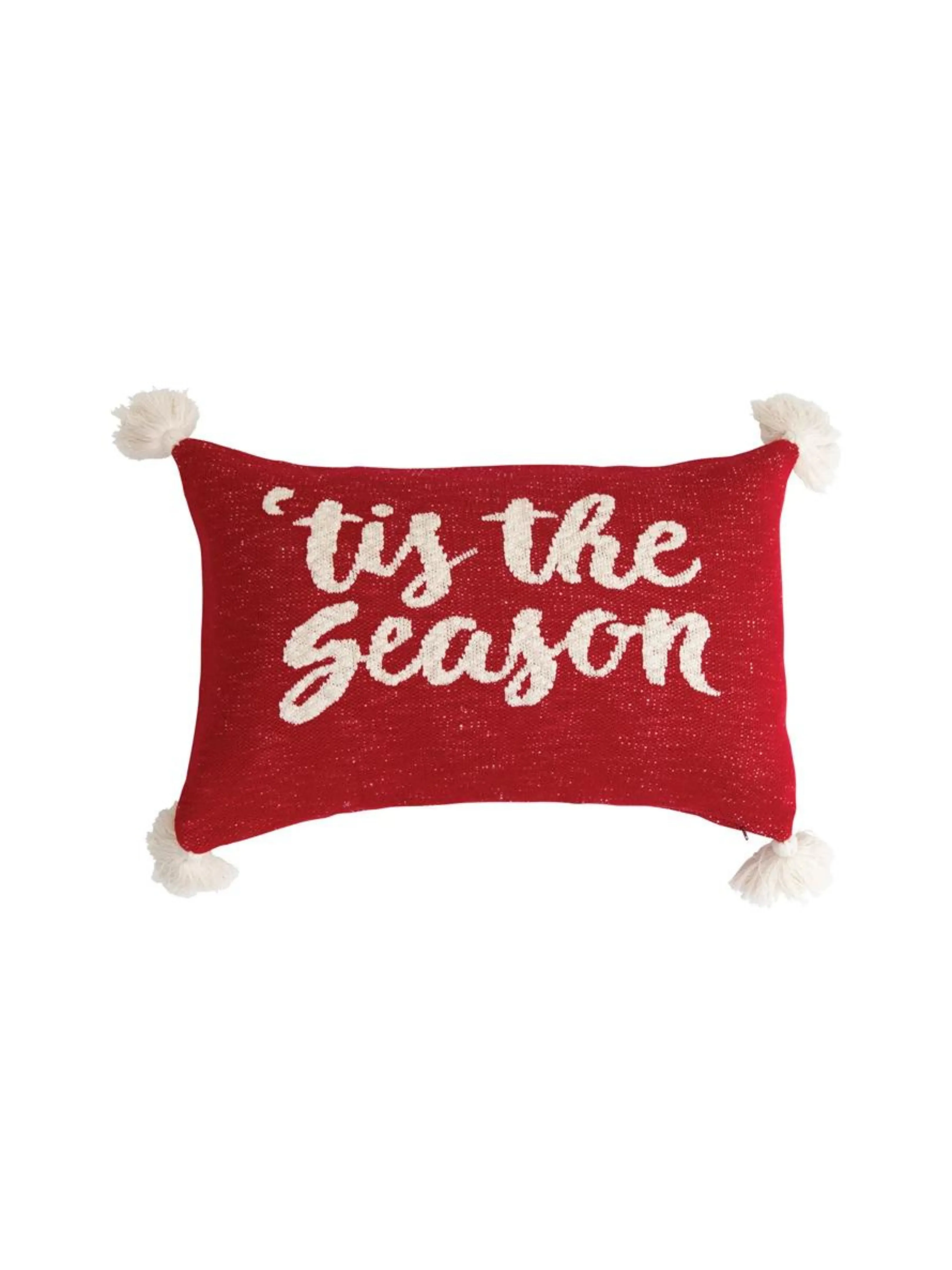 Tis the Season Pillow