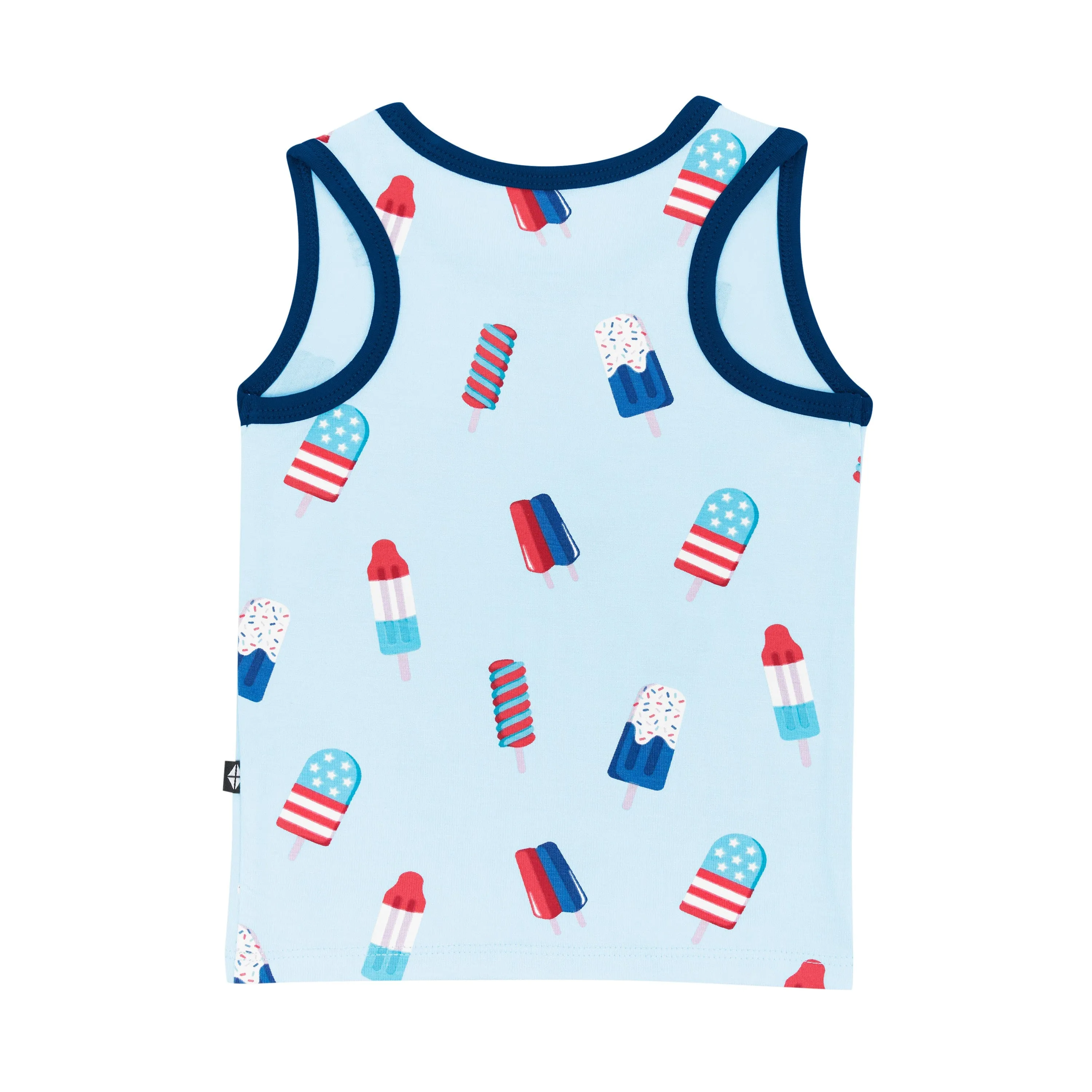 Toddler Tank Top in Popsicle