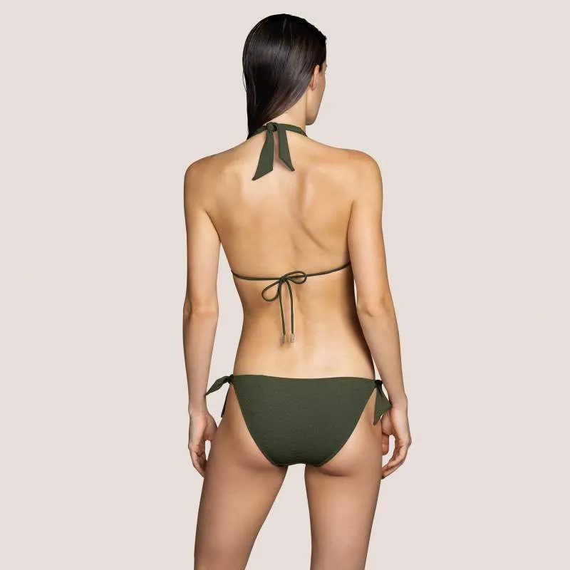 Triangle Green bikini-  Andres Sarda with Discounts- Buy in Unas1 - Andres Sarda triangle Green bikini 2021- Aberdeen