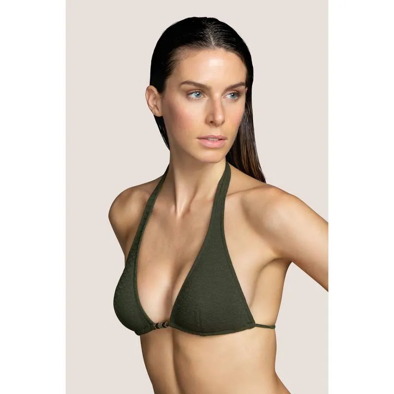 Triangle Green bikini-  Andres Sarda with Discounts- Buy in Unas1 - Andres Sarda triangle Green bikini 2021- Aberdeen