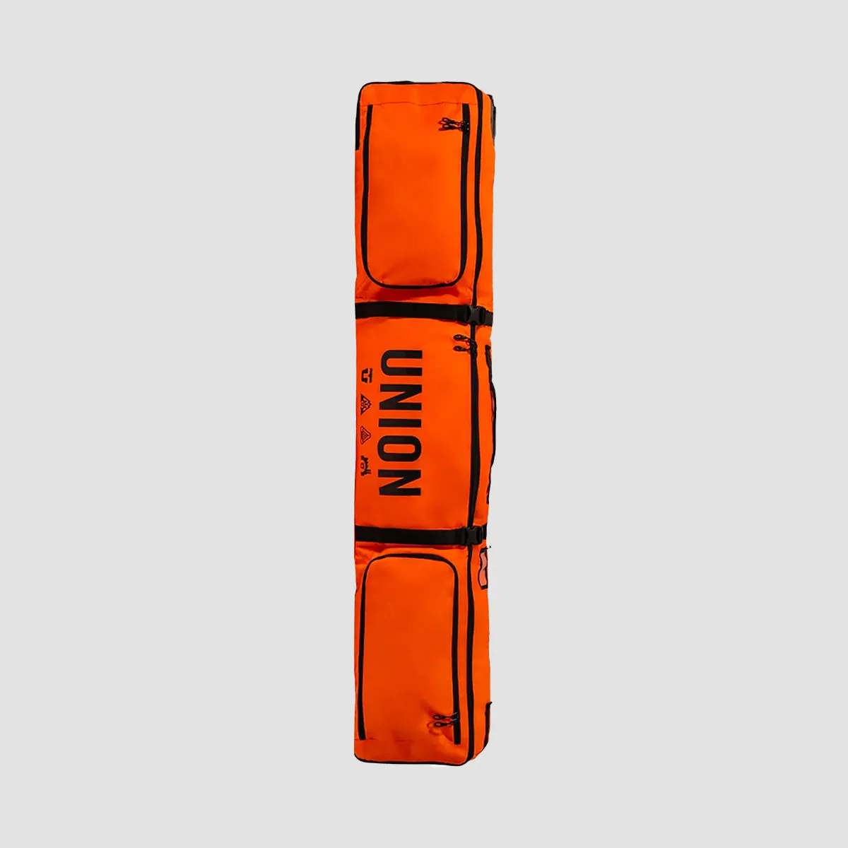 Union Travel Wheeled Snowboard Bag Orange 165cm