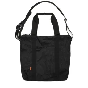 UNIT ZIPPERED TOTE - RND EDITION Black Dyneema