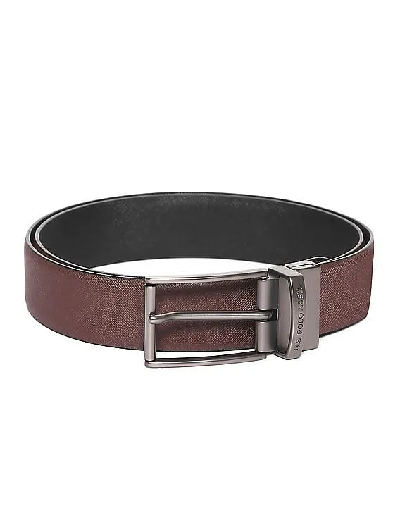 U.S. Polo Assn. Reversible Leather Belt