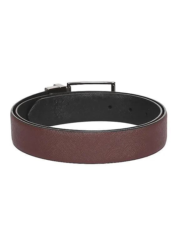 U.S. Polo Assn. Reversible Leather Belt