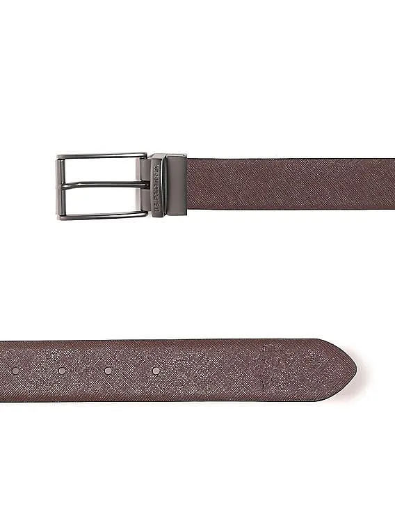 U.S. Polo Assn. Reversible Leather Belt