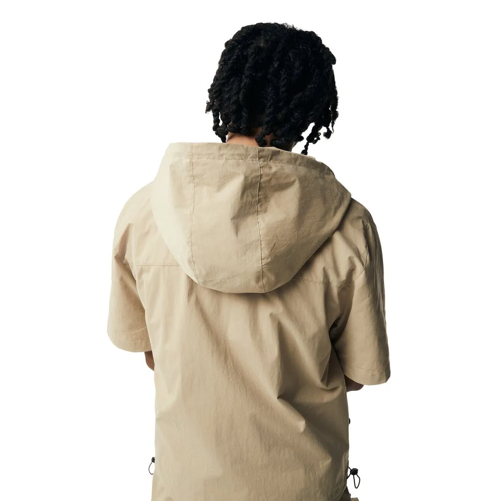 Utility Windbreaker SS Jacket - Khaki