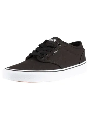 Vans Atwood Canvas Trainers - Black/White