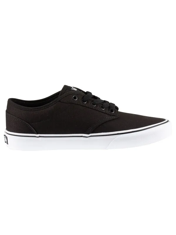 Vans Atwood Canvas Trainers - Black/White