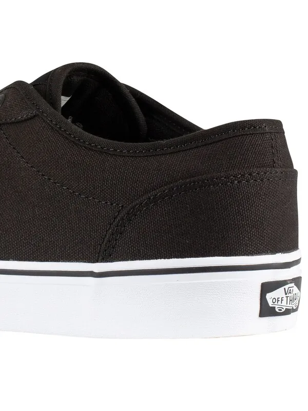 Vans Atwood Canvas Trainers - Black/White