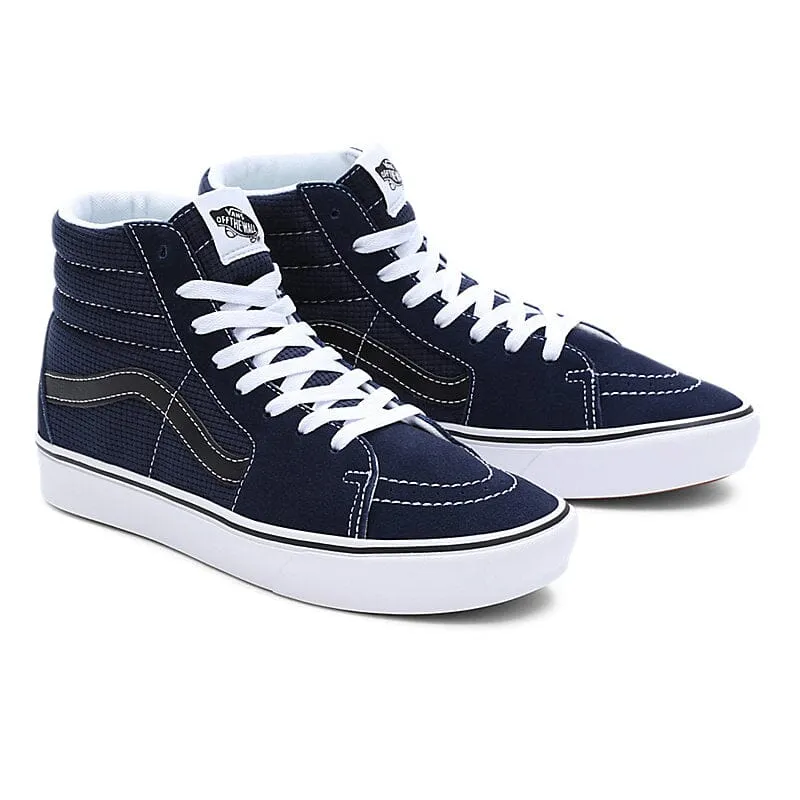 Vans Comfycush Sk8-Hi Dress Blues