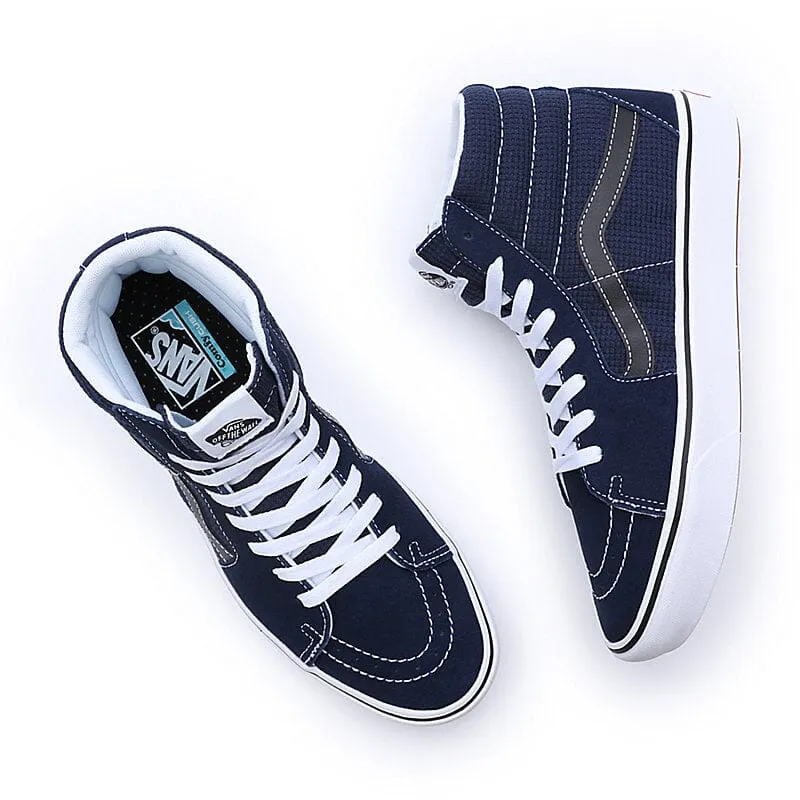 Vans Comfycush Sk8-Hi Dress Blues