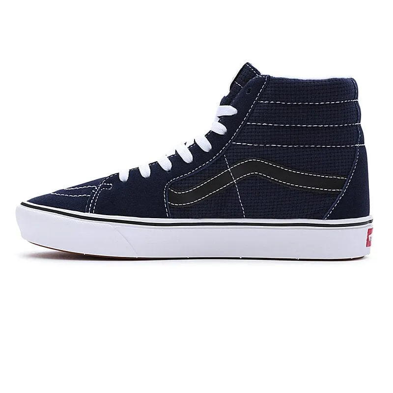 Vans Comfycush Sk8-Hi Dress Blues