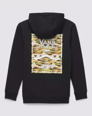 VANS Kids Print Box Pullover Hoodie