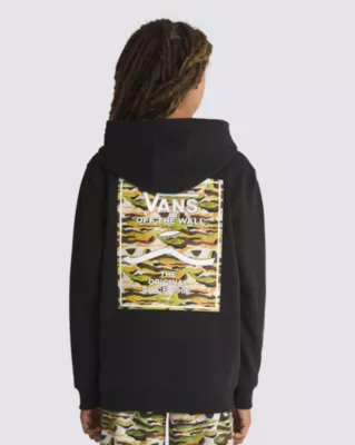 VANS Kids Print Box Pullover Hoodie