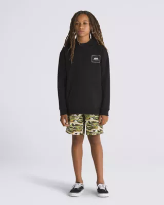 VANS Kids Print Box Pullover Hoodie