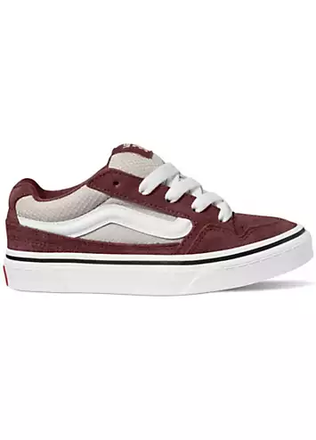 Vans Kids Suede Caldrone Trainers | Grattan