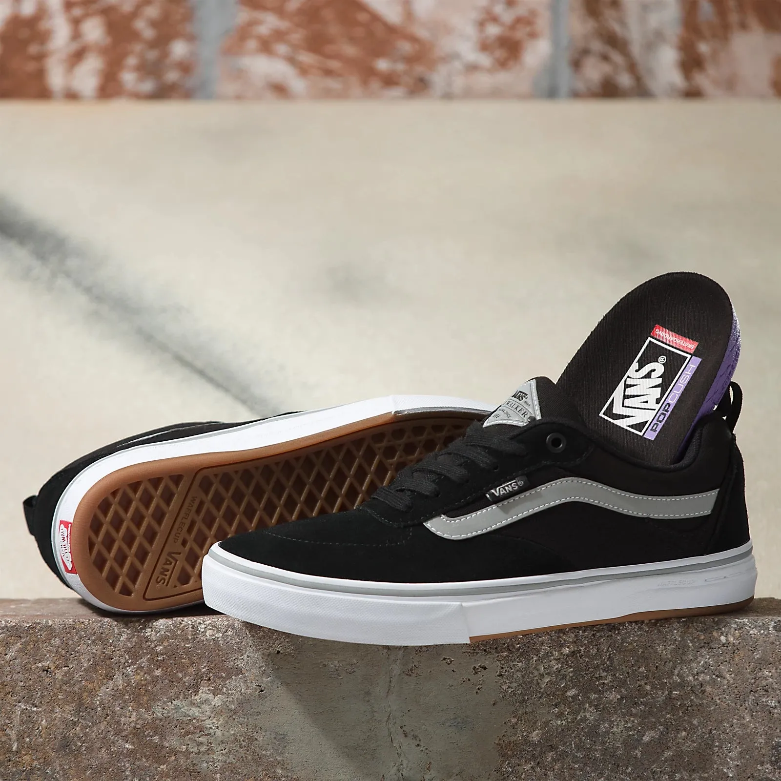 Vans Skate Kyle Walker Black/Reflective