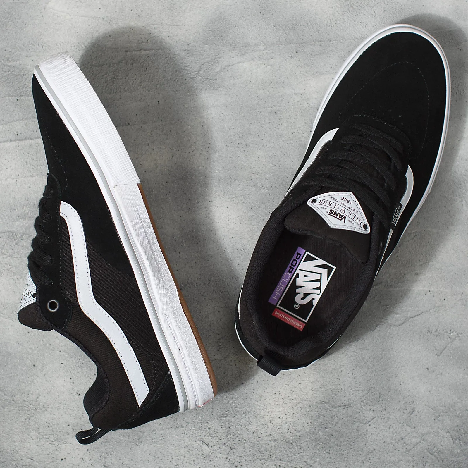 Vans Skate Kyle Walker Black/Reflective