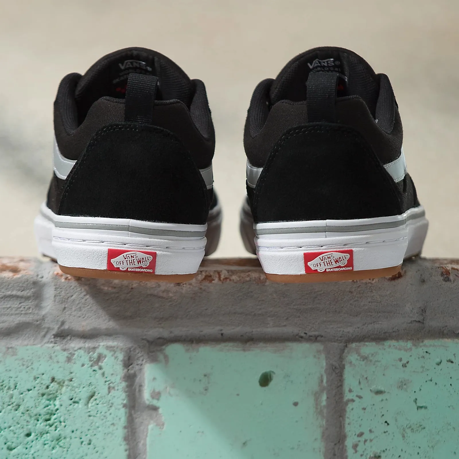 Vans Skate Kyle Walker Black/Reflective