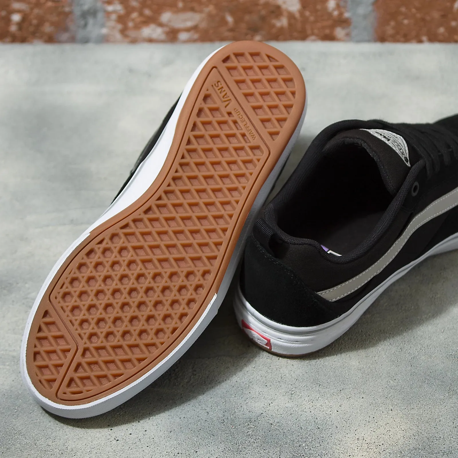 Vans Skate Kyle Walker Black/Reflective