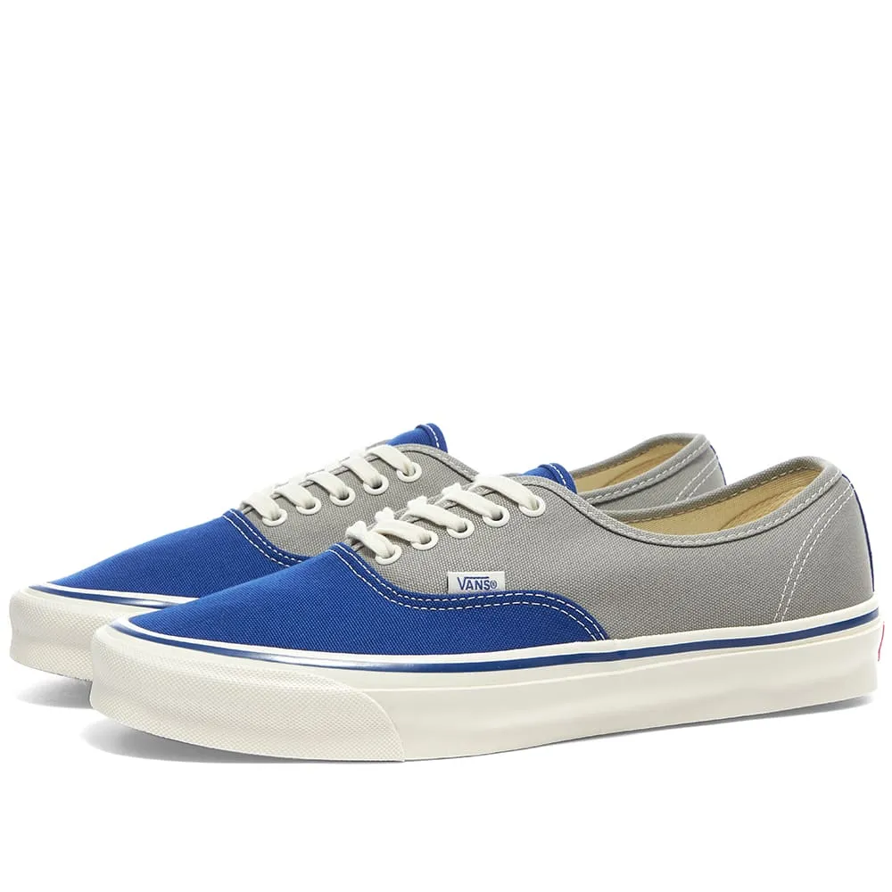 Vans Vault Authentic LXSodalite Blue & Drizzle