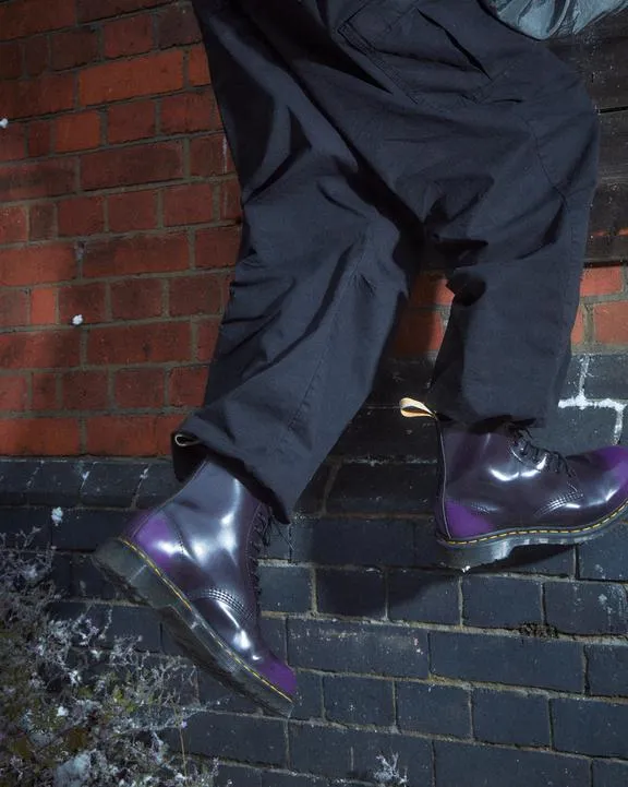 Vegan 1460 Boot in Purple from Dr. Martens