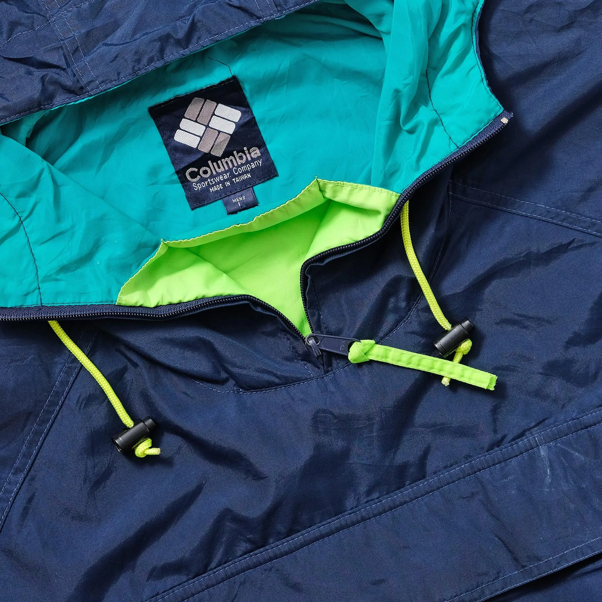 Vintage Columbia Windbreaker Large