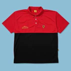 Vintage Ferrari Michael Schumacher Polo Large