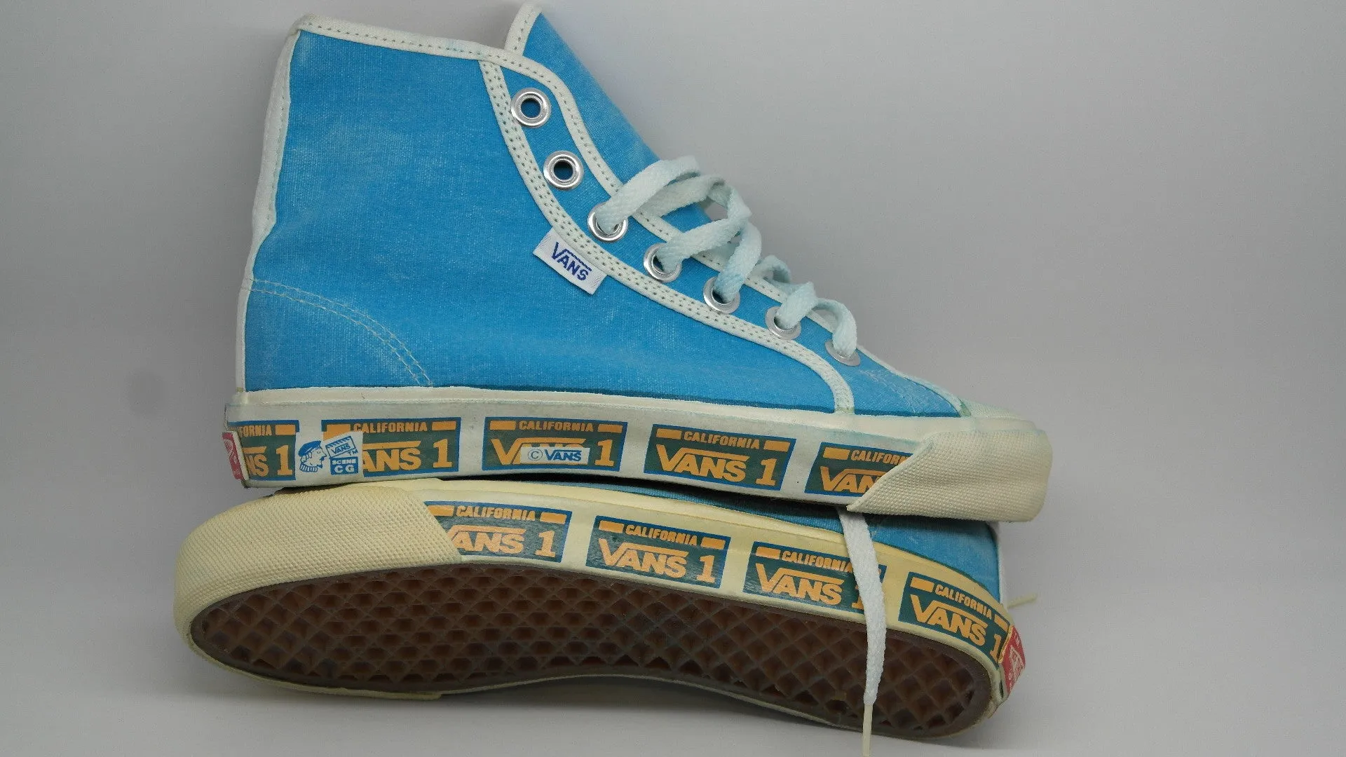 vintage vans style #24 ~ US6