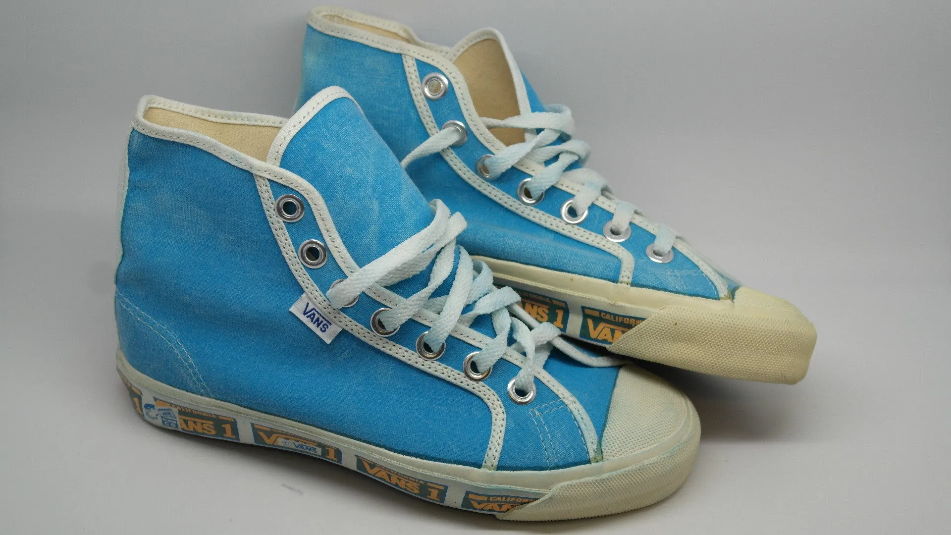 vintage vans style #24 ~ US6