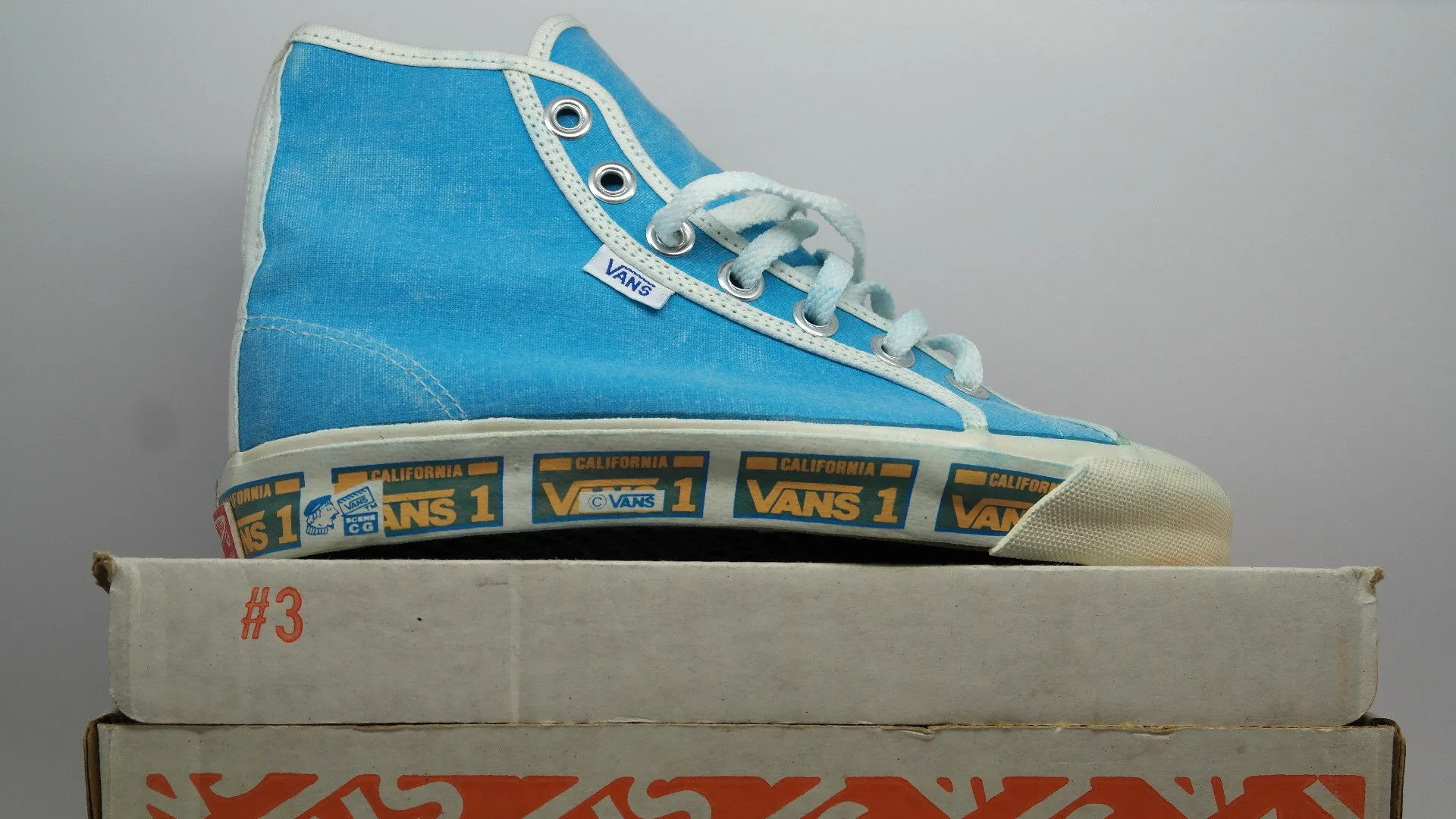 vintage vans style #24 ~ US6