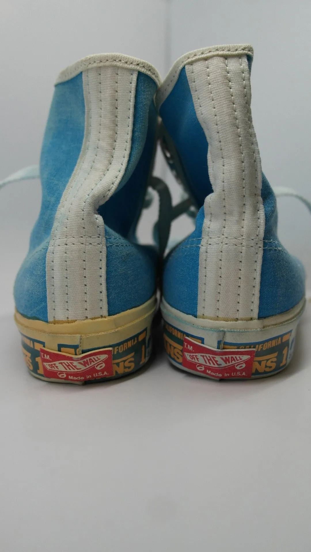 vintage vans style #24 ~ US6