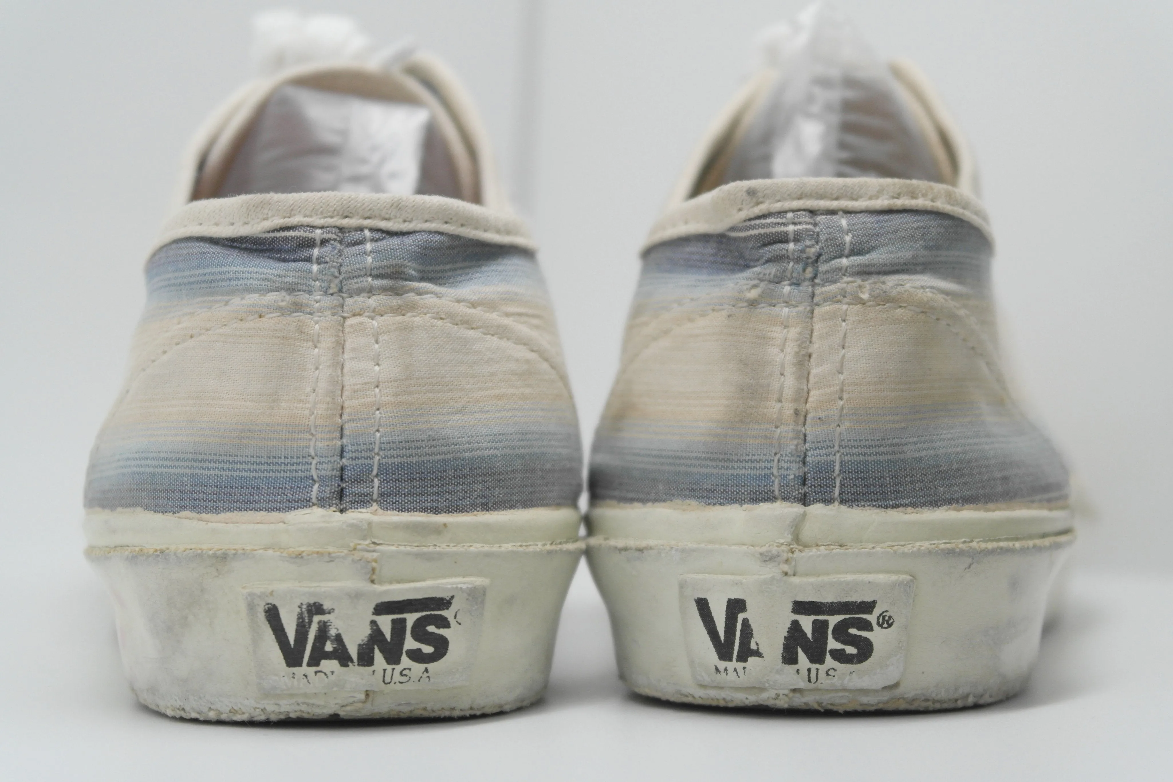 vintage vans style #28 ~ US6 ?